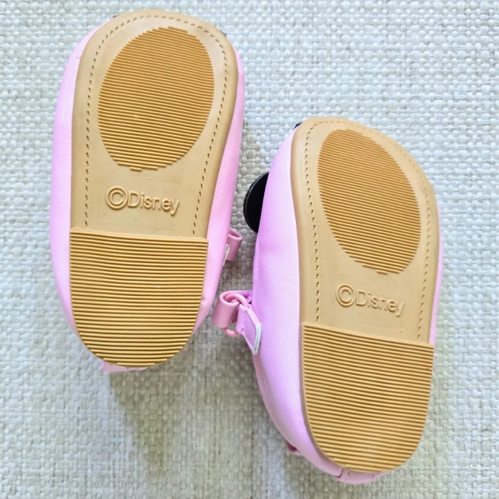 Minnie Mouse Disney Toddler Baby Shoes US 6-12 Month